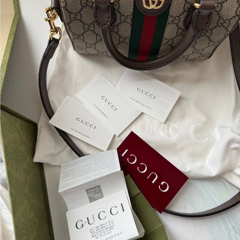 Gucci ophidia top handle bag - Picture 12 of 12